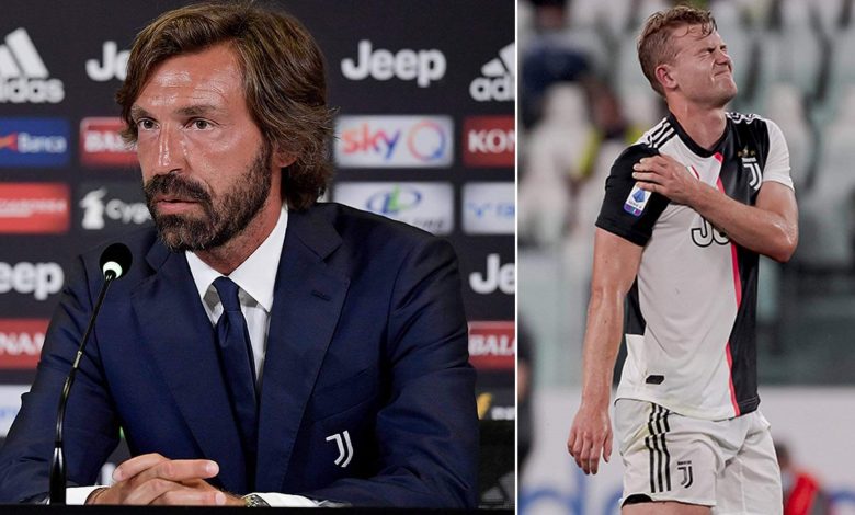 دي ليخت: يوفنتوس مع بيرلو يلعب كرة قدم حديثة