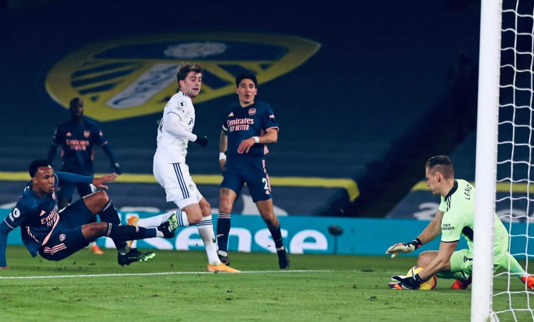 التعادل يحسم مكافحة آرسنال وليدز