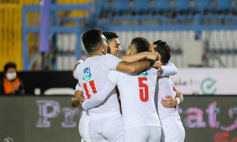 موهبة الزمالك لـ الحمام المطروحي