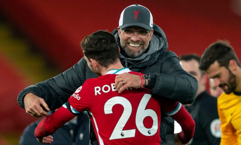 كلوب يشيد باللاعبين بعد الفوز على ليستر سيتي