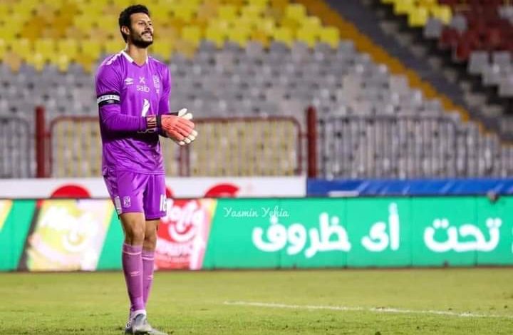 حقيقة خبر إصابة محمد الشناوي بفيروس كورونا