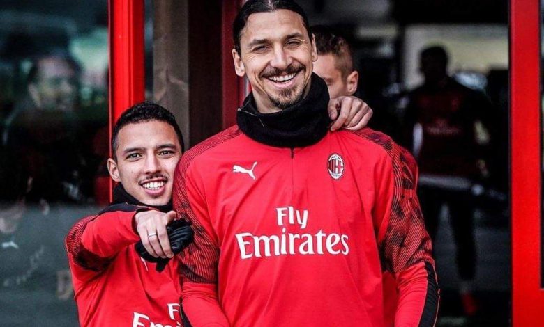 بن ناصر يشيد بإبراهيموفيتش ويعلق على هزم نابولي