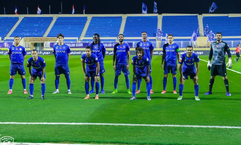 لوشيسكو يدفع بالقوة الضاربة للهلال أمام النصر في ديربي الرياض