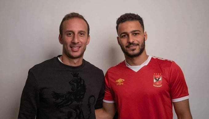 رسميا..الأهلي يعلن ضم بيكهام من وادي دجلة