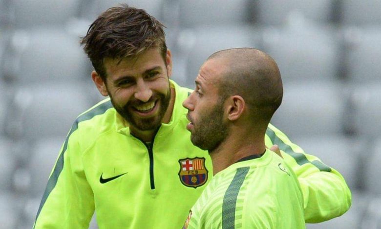 مفاجأة.. برشلونة يدعو ماسكيرانو للعودة من الاعتزال لتعويض بيكيه