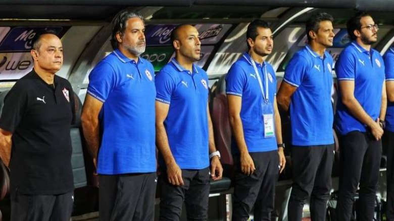 إصابة مدرب الزمالك السابق بفيروس كورونا