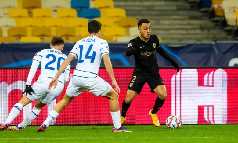 ديست: التسجيل لبرشلونة حلم تحقق