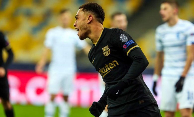 برشلونة يسحق دينامو كييف ويتأهل لثمن نهائي دوري الأبطال