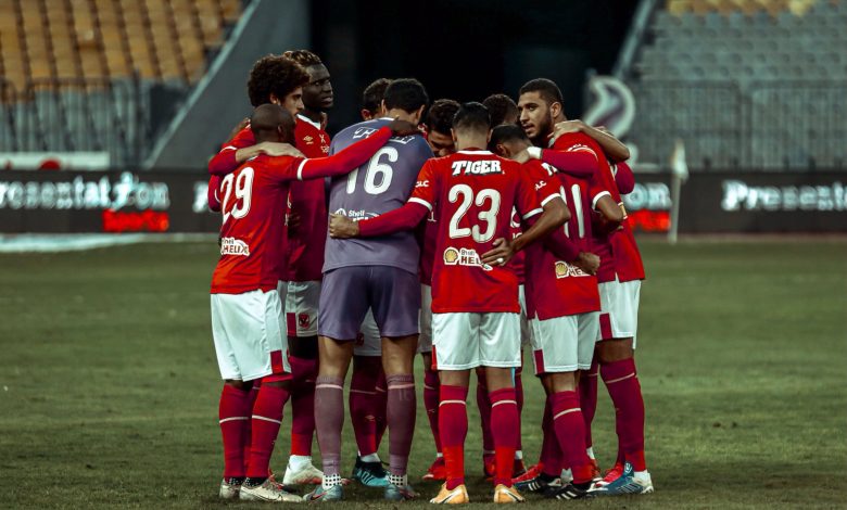 عاجل…نتيجة المسحة الأخيرة للاعبي الأهلي قبل مباراة الزمالك