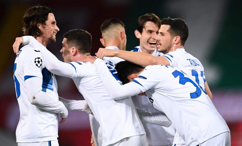 ليفربول يسقط أمام أتالانتا في أنفيلد