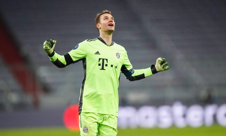 نوير يعلق على الفوز أمام سالزبورغ والتأهل لثمن النهائي