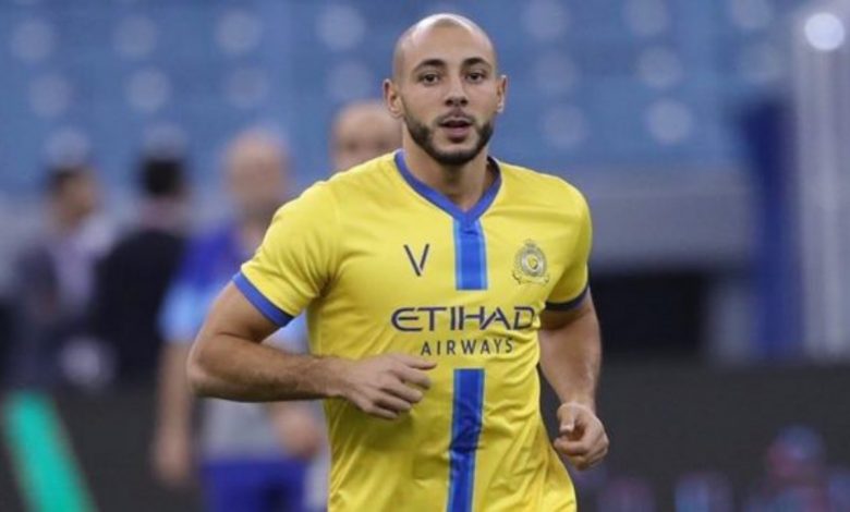 نور الدين أمرابط خارج قائمة النصر قبل نهائي كأس الملك