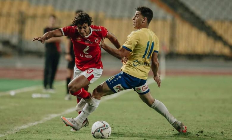 بديل محمد هاني في لقاء الأهلي أمام الزمالك