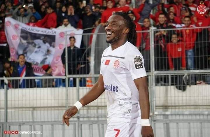 مهاجم الوداد ينتقل لـ المصري البورسعيدي ويؤكد: سأنافس على لقب هداف الدور