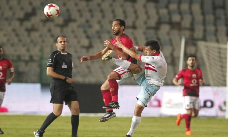 القمة المفقودة .. الزمالك والأهلي مكانك على بعد نقطتين. القمة المفقودة .. الزمالك والأهلي مكانك بفارق نقطتين.
