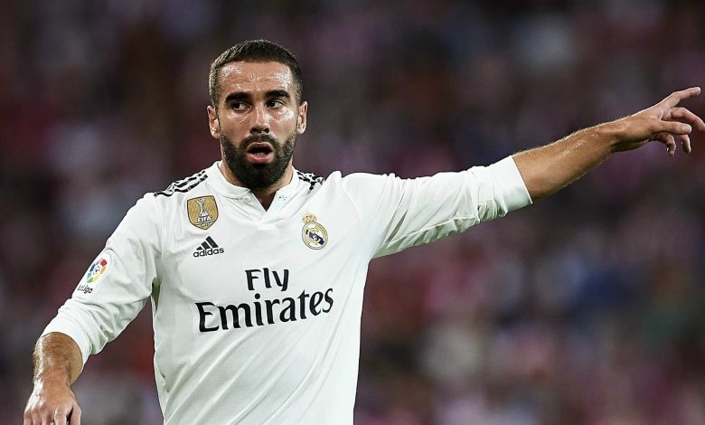 ريال مدريد يعلن إصابة كارفاخال