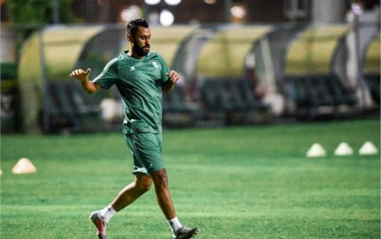 حسام عاشور خارج قائمة الاتحاد مكافحة الأهلي بكأس مصر