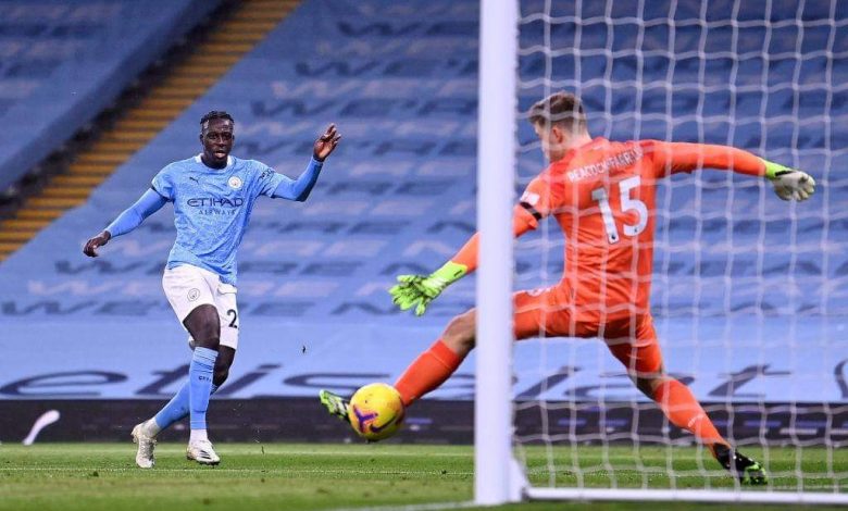 ميندي بعد اكتساح بيرنلي: نشعر بحالة جيدة للغاية