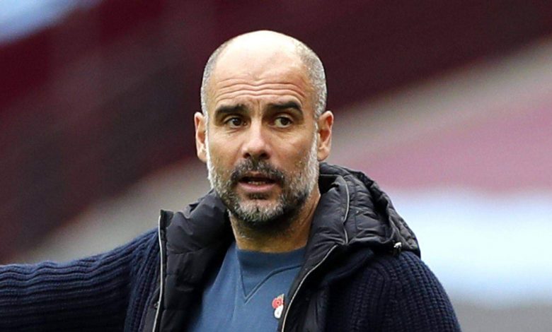 غوارديولا يبدي انطباعه حول الفوز العريض على بيرنلي