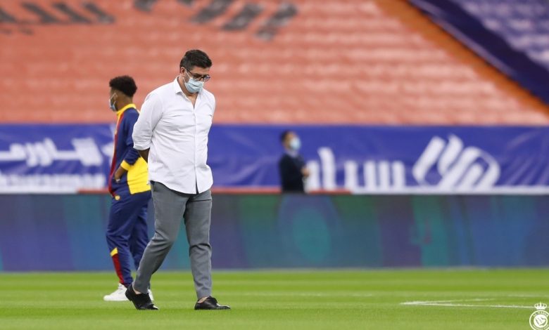 أمر فيتوريا اللاعبين بالفوز قبل مواجهة الهلال في نهائيات كأس الملك. أمر فيتوريا اللاعبين بالفوز قبل مواجهة الهلال في نهائيات كأس الملك.