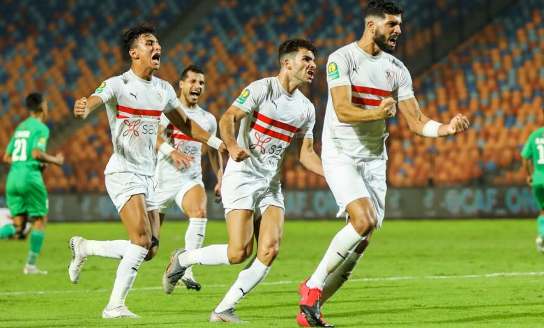 الزمالك أهدى الأمل بثلاث حركات مثيرة وتأهل لمواجهة الأهلي في نهائيات أفريقيا. تقدم الزمالك بثلاثية من هوب ستونتون وتأهل لمواجهة الأهلي في نهائيات إفريقيا.