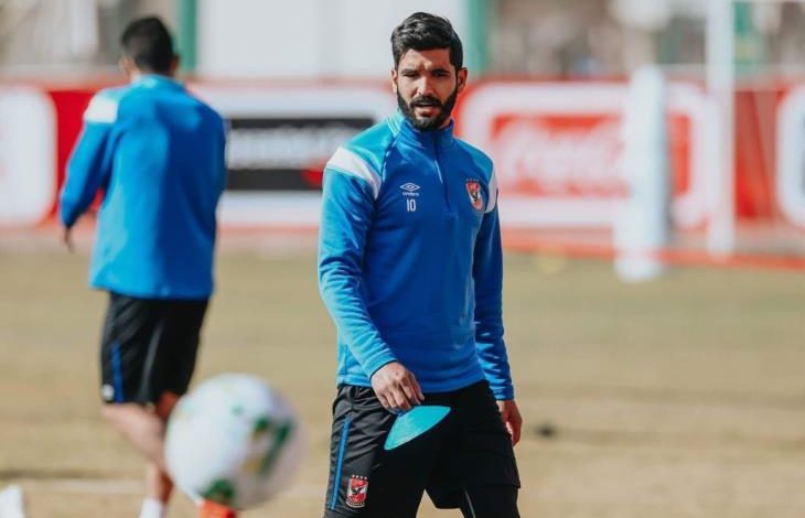 رسميًا.. الأهلي يفسخ تعاقده مع صالح جمعة