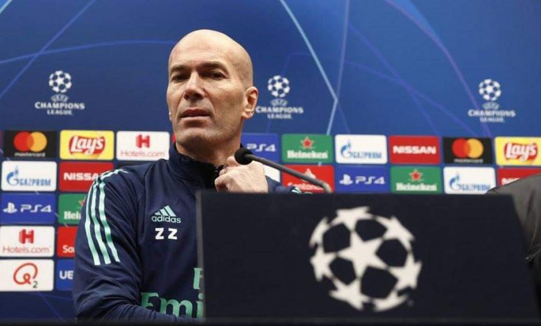 زيدان: مباراة شاختار الأهم في المجموعة.. ويعلق على إصابة هازارد