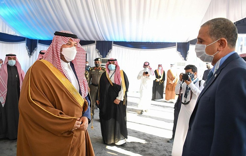 افتتاح ميناء جديد في عرعر بين المملكة والعراق