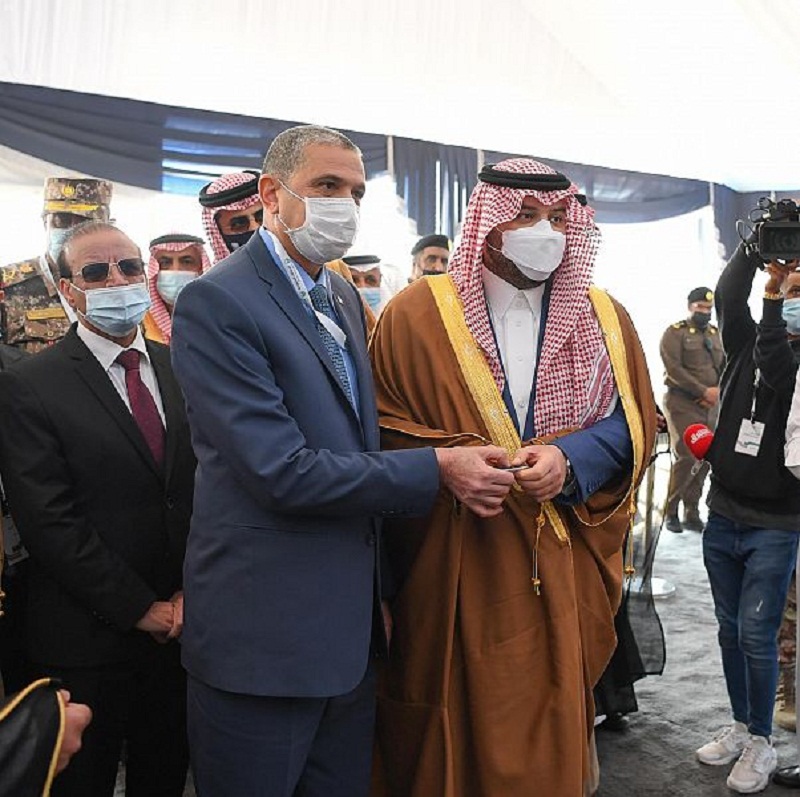 افتتاح ميناء جديد في عرعر بين المملكة والعراق