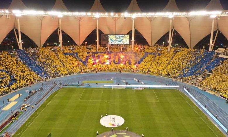 تقنية جديدة لزيارة نهائي كأس الملك. تقنية جديدة لزيارة نهائي كأس الملك.