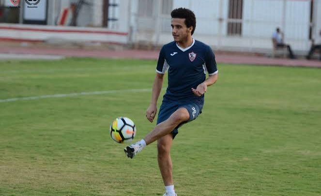 الزمالك يحدد موعدا لعودة مصطفى إلى التدريبات. مصطفى فتحي