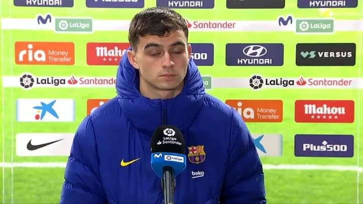 بيدري: نعلم أننا قد نخسر من أتلتيكو مدريد. بيدري: نعلم أننا قد نخسر من أتلتيكو مدريد.