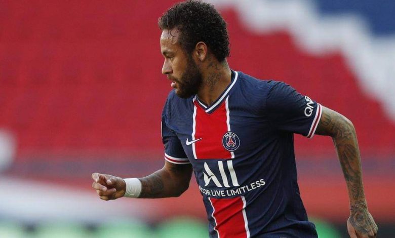 يلتقي مرشح رئاسة برشلونة مع والد نيمار لإعادته. المرشح الرئاسي لبرشلونة يلتقي بوالد نيمار لإعادته.