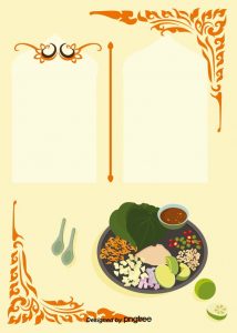 تصميم القائمة جاهز للكتابة