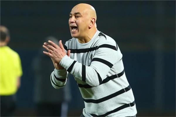 حسام حسن: هدفي البقاء في الدوري ولا أفكر في عقدي. حسام حسن: هدفي البقاء في الدوري ولا أفكر في عقدي.