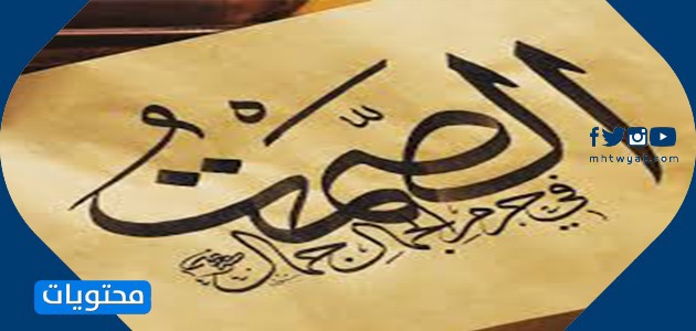 صور صمت في حرم الجمال جمال