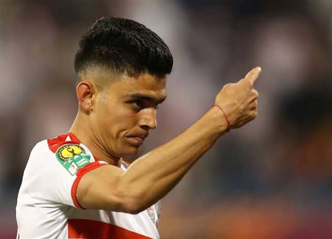 الزمالك يفتقد خدمات بن شرقي أمام طلائع الجيش