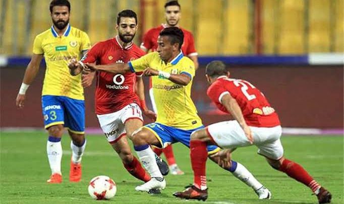 الإسماعيلي يحسم الاثارة بشأن عقد صفقة تبادلية مع الأهلي