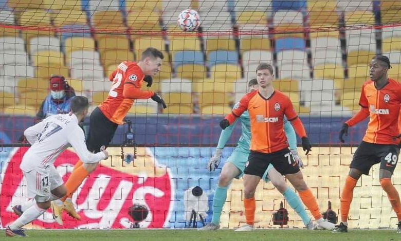 شاختار يكرر فوزه على ريال مدريد وينتزع وصافة المجموعة الثانية