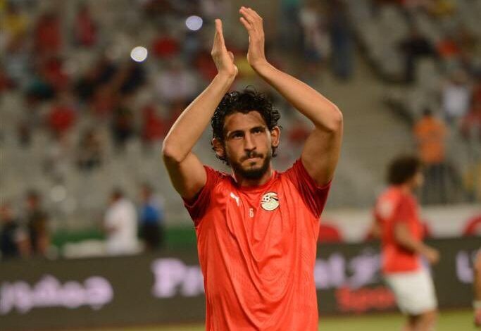 أحمد حجازي في قائمة الأفضل في غرب آسيا