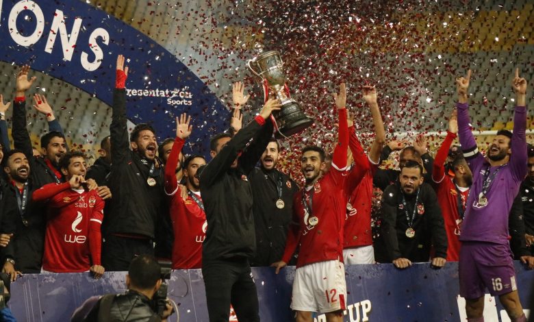 الأهلي يحقق الثنائية المحلية للمرة الـ15 في تاريخه ويعادل انجازي برشلونة والبايرن