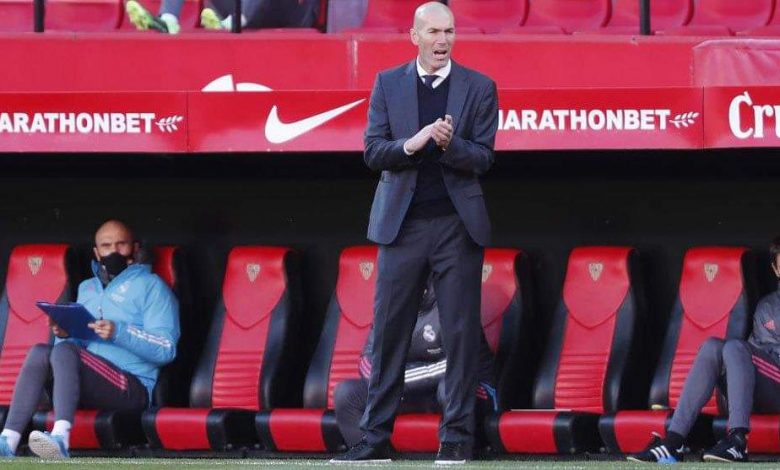 زيدان بعد تجاوز عقبة إشبيلية: نحن فريق ذو شخصية