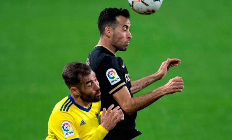 بوسكيتس بعد السقوط أمام قادش: الأخطاء الفردية كلفتنا نقاطًا كثيرة جدا