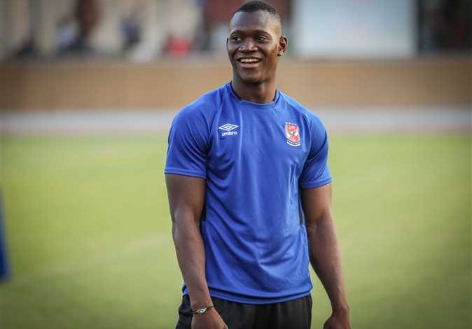 شفاء آليو ديانج لاعب الأهلي من فيروس كورونا