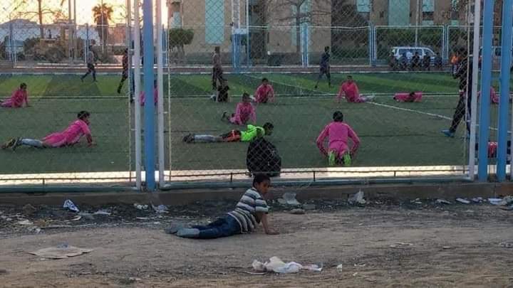 المقاصة يلبي نداء السوشيال ميديا ويضم الطفل يوسف لـ براعم النادي