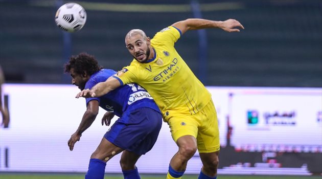 جماهير الهلال تطالب بالمساوة مع نجمي النصر لواقعة الشهراني