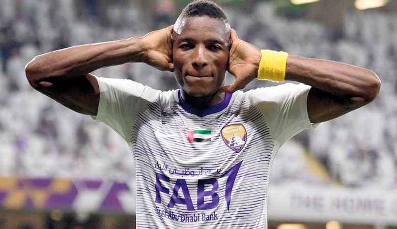 العين الإماراتي يوضح موقفه من انتقال لابا كودجو للأهلي