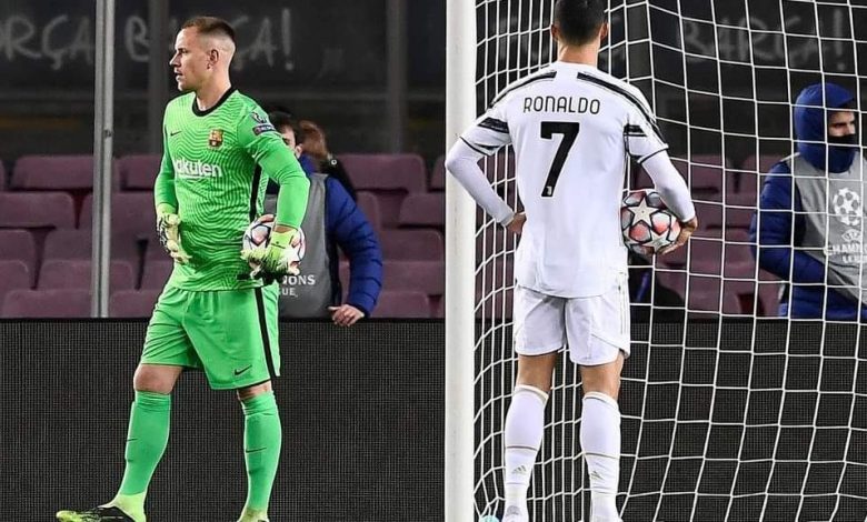 تير شتيغن يعلق على السقوط المدوي أمام يوفنتوس