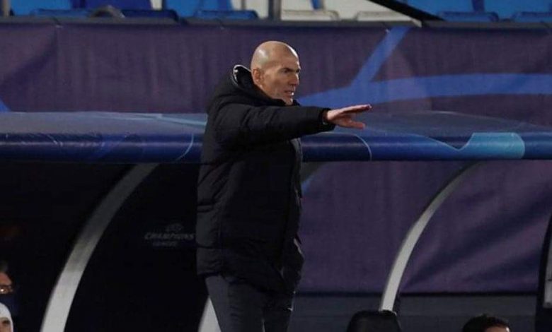 زيدان: مباراة مونشنغلادباخ الأفضل لنا هذا الجزء