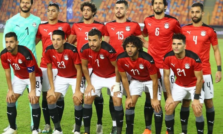 منتخب مصر يحافظ على مركزه في تصنيف الفيفا